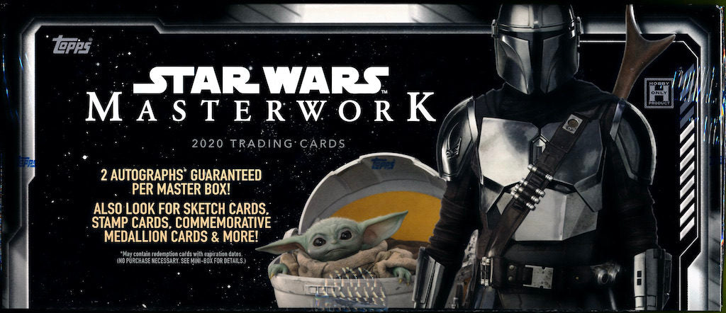 2020 Topps Star Wars Masterwork Hobby Box | Eastridge Sports Cards