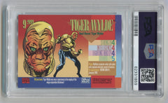 1993 Marvel Universe IV Red Foil #9 Tiger Wylde PSA 9 | Eastridge Sports Cards