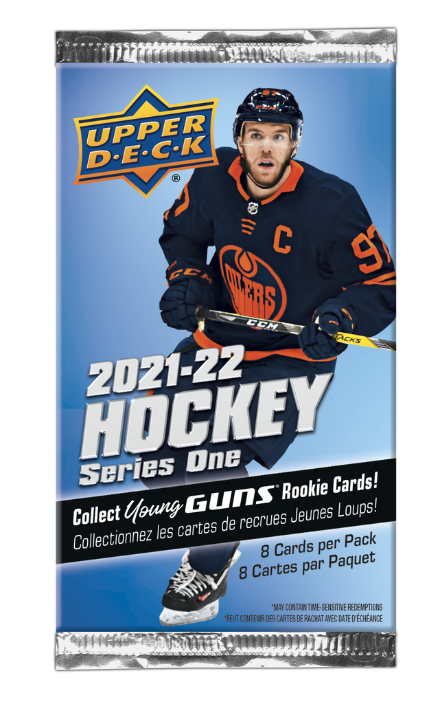202122 Upper Deck Series 1 Hockey Retail Pack Eastridge Sports Cards 202122 Upper Deck Series 1 Hockey Retail Pack Eastridge Sports Cards