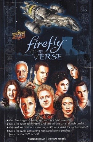 2015 Upper Deck Firefly: The Verse Hobby Box | Eastridge Sports Cards