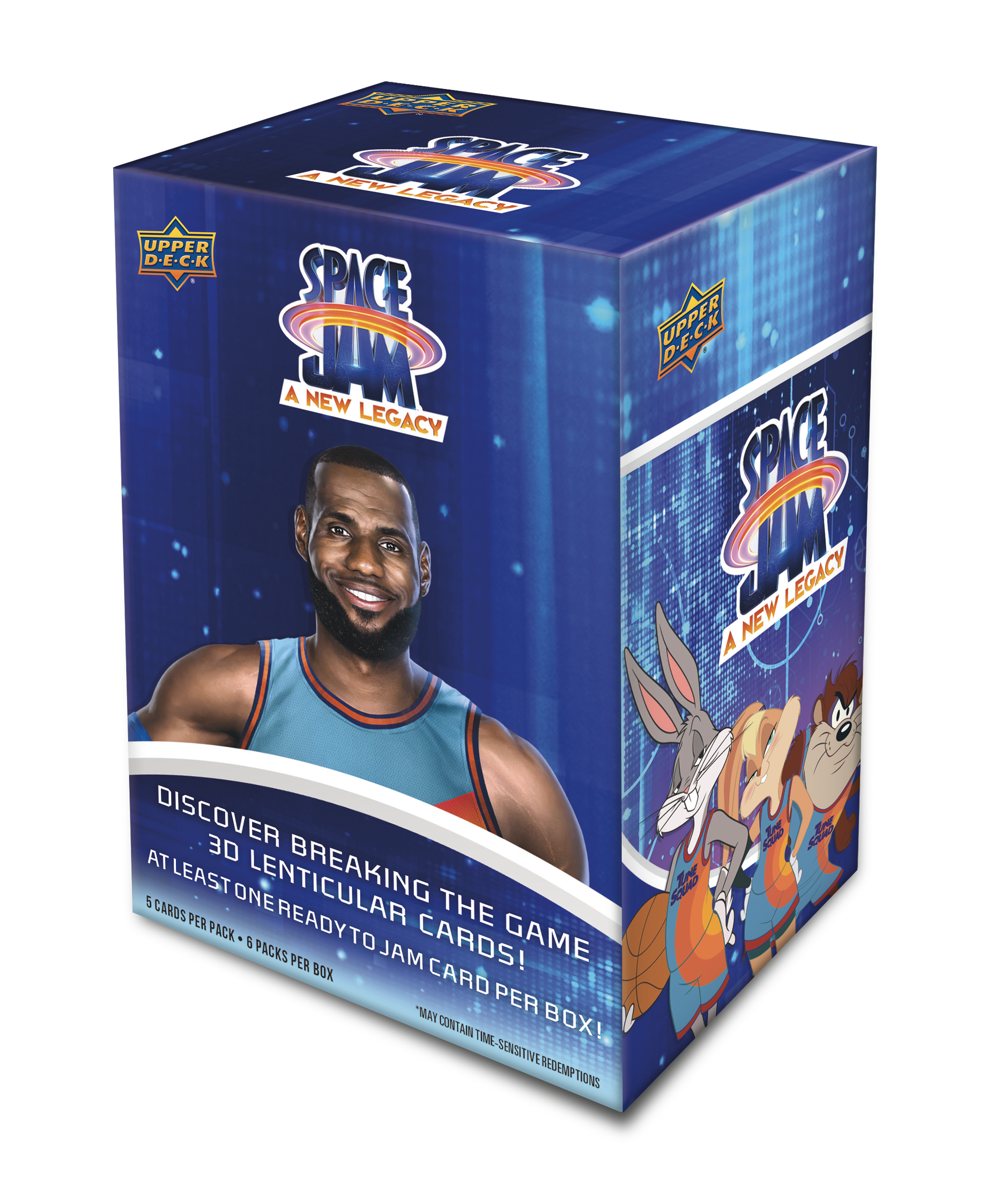 2021 Upper Deck Space Jam - A New Legacy Blaster Box | Eastridge Sports Cards
