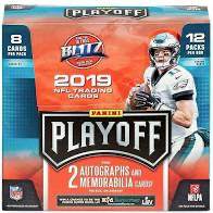 2019 Panini Playoff Football Hobby Pack | Eastridge Sports Cards