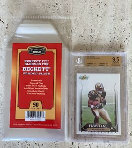 Cardboard Gold Perfect Fit Graded Sleeves - Beckett Eastridge Sports Cards Cardboard Gold Perfect Fit Graded Sleeves - Beckett Eastridge Sports Cards