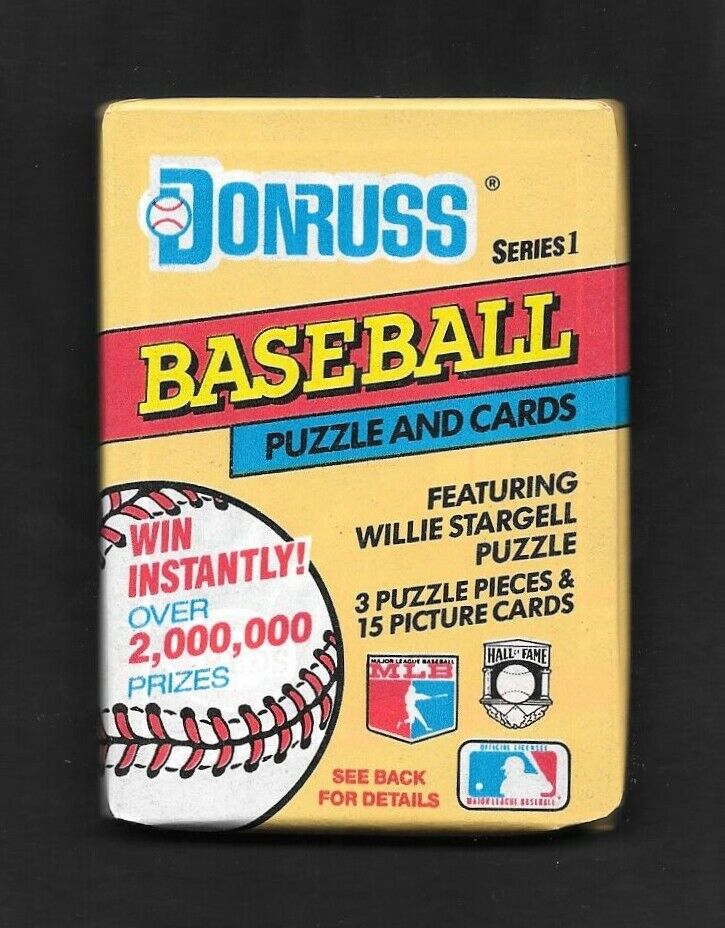 1991 Donruss Series 1 Baseball Hobby Pack | Eastridge Sports Cards