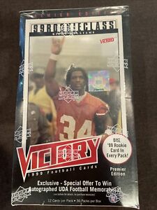 1999 Upper Deck Victory NFL Hobby Box | Eastridge Sports Cards