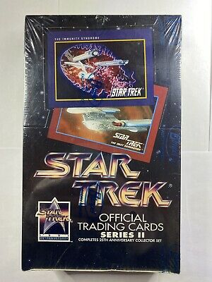1991 Impel Star Trek Series 2 Trading Cards Box | Eastridge Sports Cards