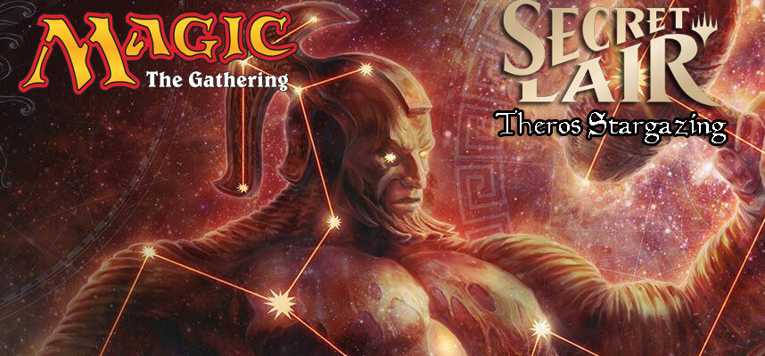 MTG Secret Lair Drop Series- Theros Stargarzing Complete Set Volumes 1-5 Factory Sealed