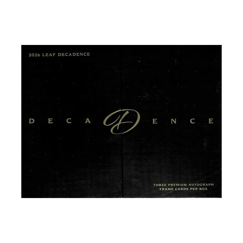 2026 Leaf Decadence Multi-Sport Hobby Box