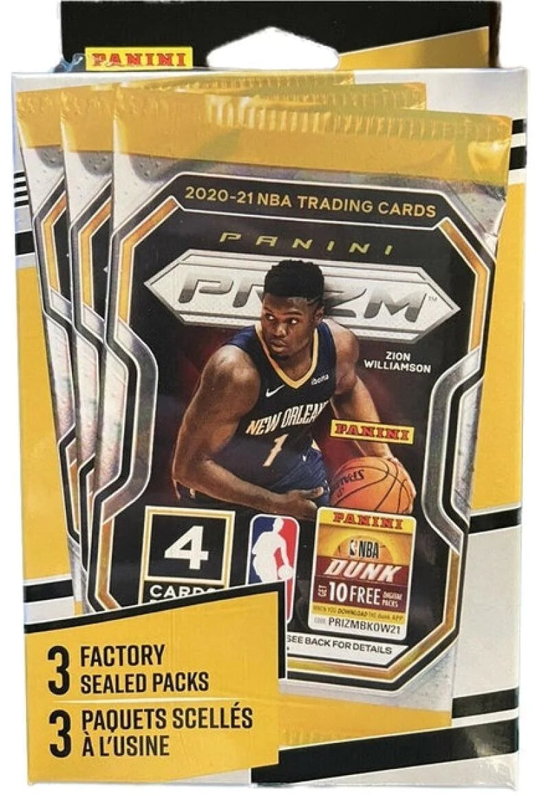 2020-21 Panini Prizm Basketball Hanger Box | Eastridge Sports Cards