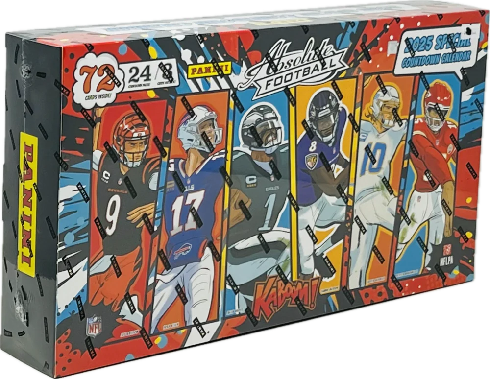 2025 Panini Absolute Football Countdown Calendar