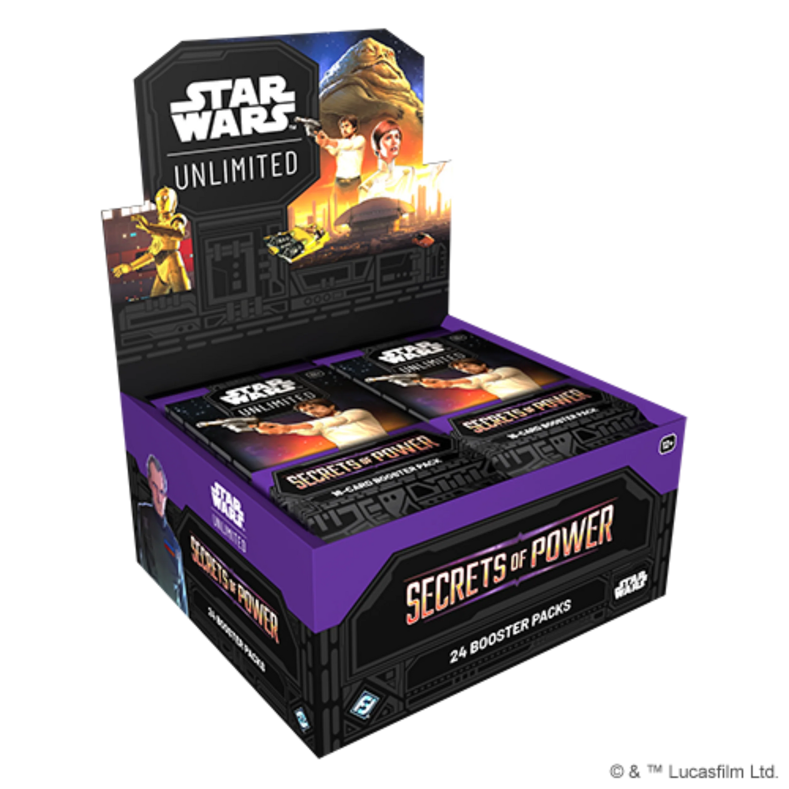 Star Wars Unlimited: Secrets of Power Booster Box