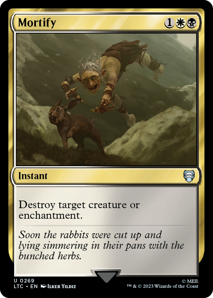 Mortify (LTC-269) - Tales of Middle-earth Commander