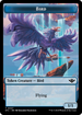Bird (TOTJ-007) - Outlaws of Thunder Junction Tokens