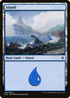 Island (255) (ELD-255) - Throne of Eldraine Foil