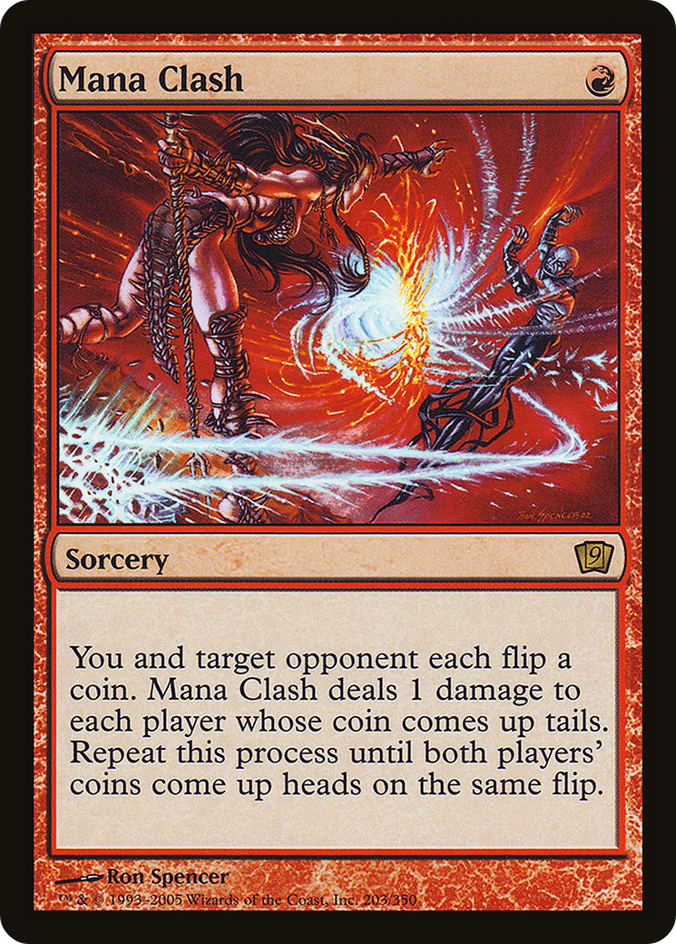 Mana Clash (9ED-203) - 9th Edition Foil