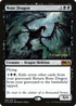 Bone Dragon (PRE-088) - Core Set 2019 Promos Foil