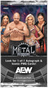 2025 Upper Deck AEW Metal Universe Hobby Box Pack