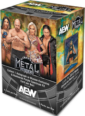 2025 Upper Deck AEW Metal Universe Blaster Box | Eastridge Sports Cards