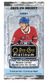 2025-26 Upper Deck O-Pee-Chee Platinum Hockey Hobby Pack