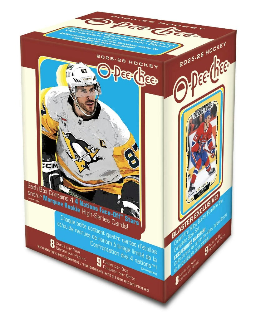 2025-26 Upper Deck O-Pee-Chee Hockey Blaster Box