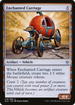Enchanted Carriage (ELD-218) - Throne of Eldraine Foil
