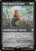 Miara, Thorn of the Glade (Foil Etched) (CMR-566) - Commander Legends Foil