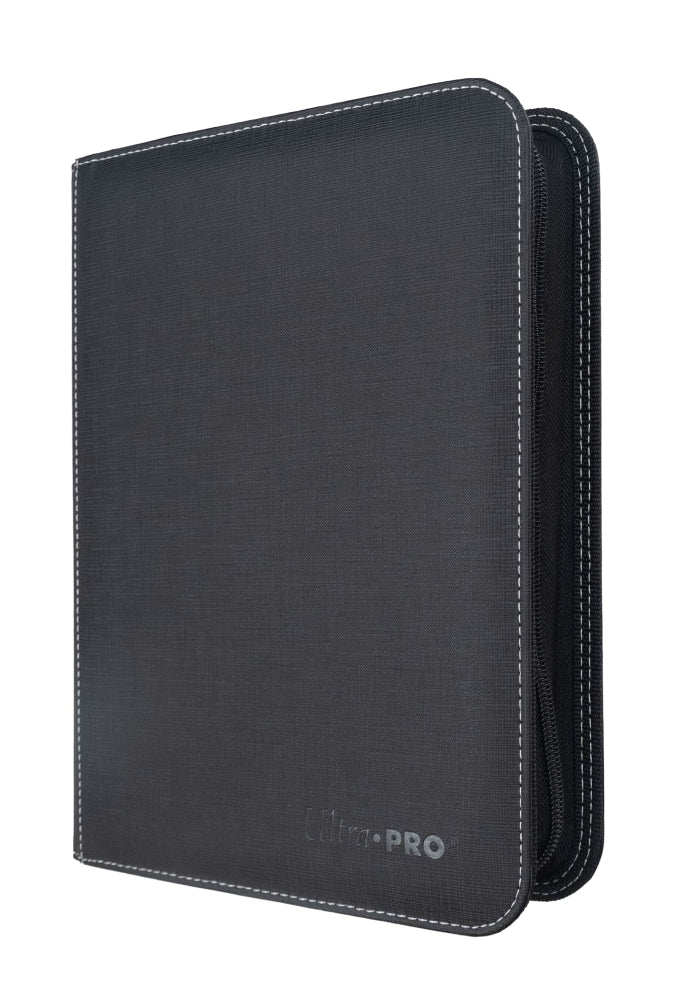 Ultra Pro Toploader 4-pocket Zip Album - Black | Eastridge Sports Cards