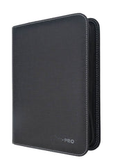 Ultra Pro Toploader 4-pocket Zip Album - Black | Eastridge Sports Cards