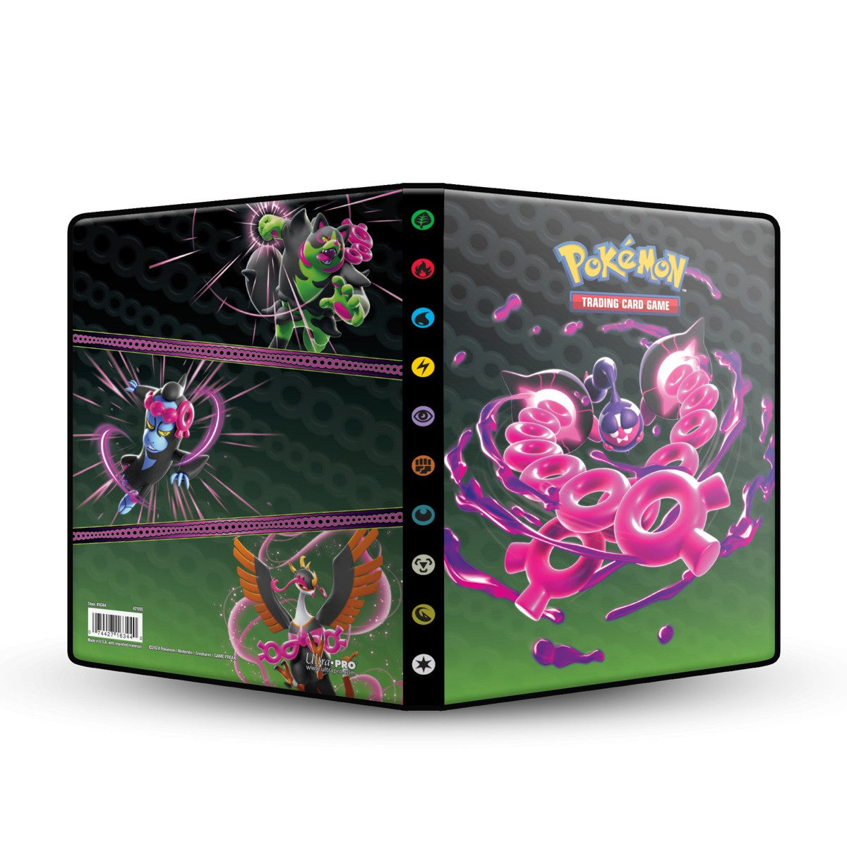 Pokemon 4pkt Portfolio - Scarlet & Violet 6.5 (Shrouded Fable)