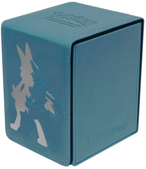 Pokemon Alcove Flip Lucario Deck Box | Eastridge Sports Cards