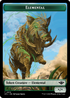 Elemental (TOTJ-012) - Outlaws of Thunder Junction Tokens