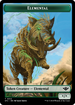 Elemental (TOTJ-012) - Outlaws of Thunder Junction Tokens