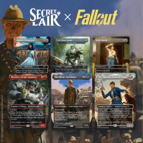 MTG: Secret Lair - Fallout (Beyond Vault 33)