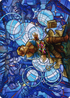 Raff, Weatherlight Stalwart // Raff, Weatherlight Stalwart (ADMU-076) - Dominaria United Art Series (Borderless)