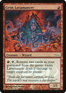 Grim Lavamancer (JDG-002) - Judge Gift Cards 2006 Foil