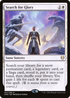 Search for Glory (PPKHM-027) - Kaldheim Promos: (snow) Foil