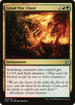 Gruul War Chant (CN2-203) - Conspiracy: Take the Crown Foil