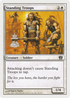 Standing Troops (8ED-048) - 8th Edition