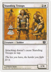 Standing Troops (8ED-048) - 8th Edition Foil