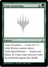 Team Acceleration (UNK-UG02) - Un-Known Event Playtest Cards