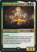Buxton, Decorated Host (YBLB-021) - Alchemy: Bloomburrow