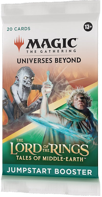 MTG Lord of the Rings Holiday Jumpstart Booster