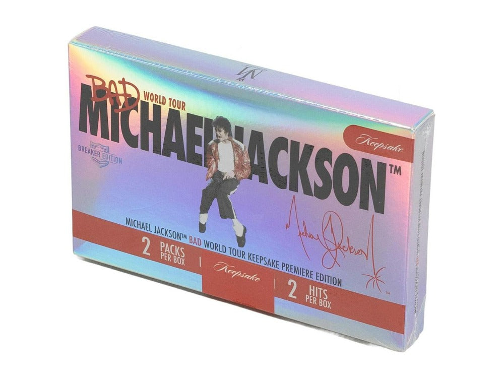 Michael Jackson - Bad World Tour Breaker Edition  (2026 Keepsake)