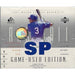 2001 SP Game Used Edition Baseball Hobby Box
