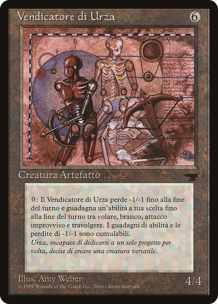 Urza's Avenger (Italian) - 