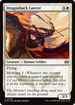 Dragonback Lancer (TDM-009) - Tarkir: Dragonstorm Foil