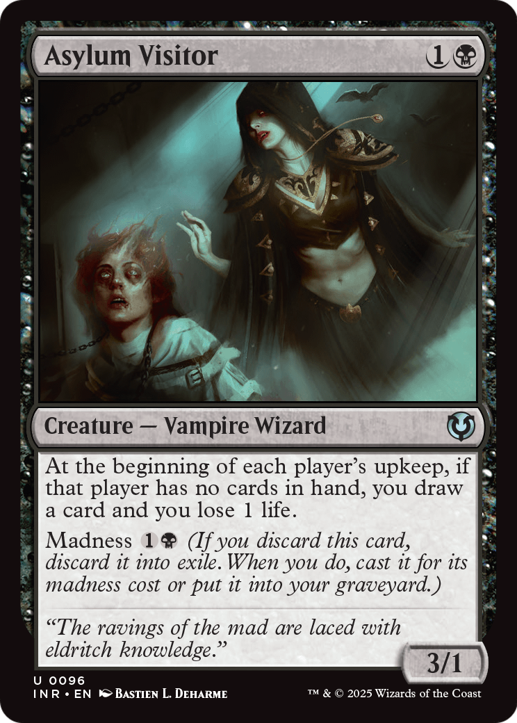 Asylum Visitor (INR-096) - Innistrad Remastered Foil