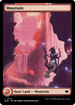 Mountain (0275) (BLB-275) - Bloomburrow Foil
