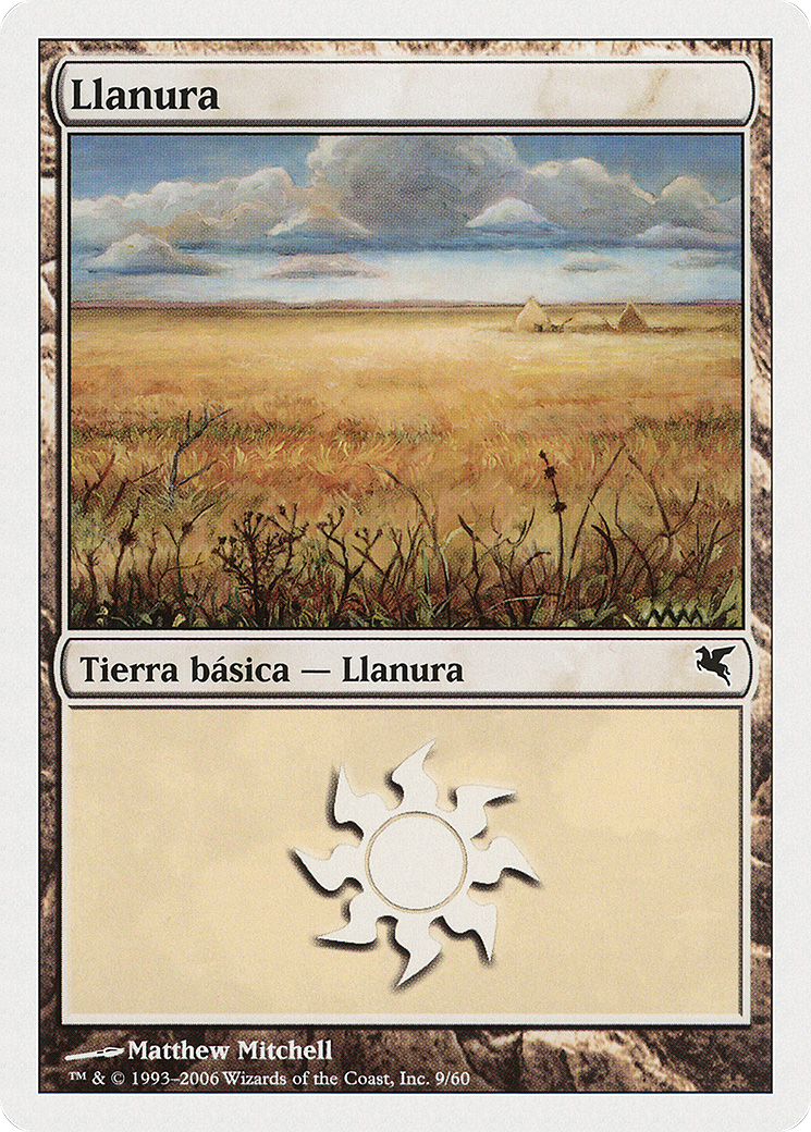 Plains (Spanish) - 