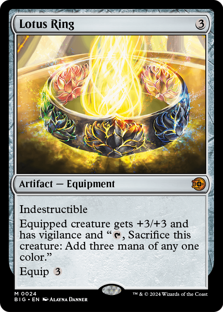 Lotus Ring (BIG-024) - The Big Score Foil